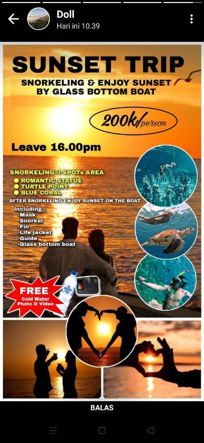 Izzi Homestay Gili Trawangan
